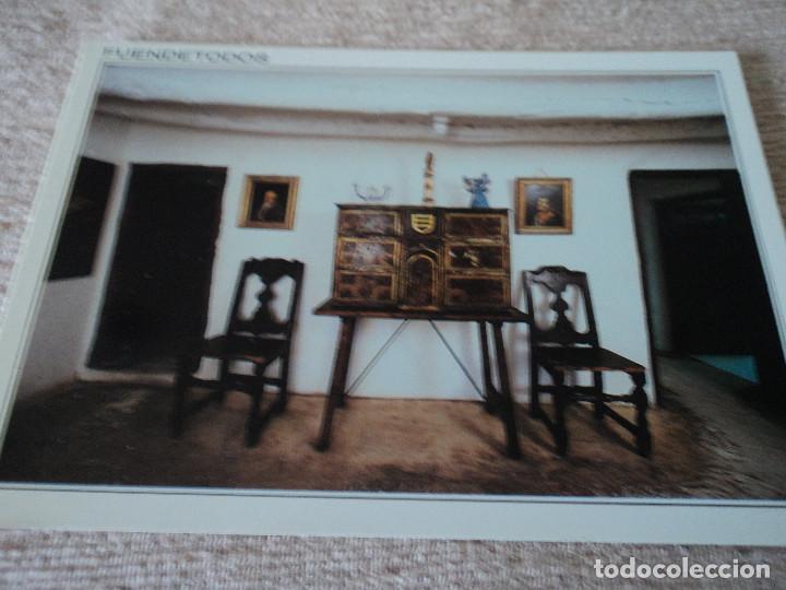 Postkarten: fuendetodos casa natal de goya, sala de alcobas, , foto gonzalo roche