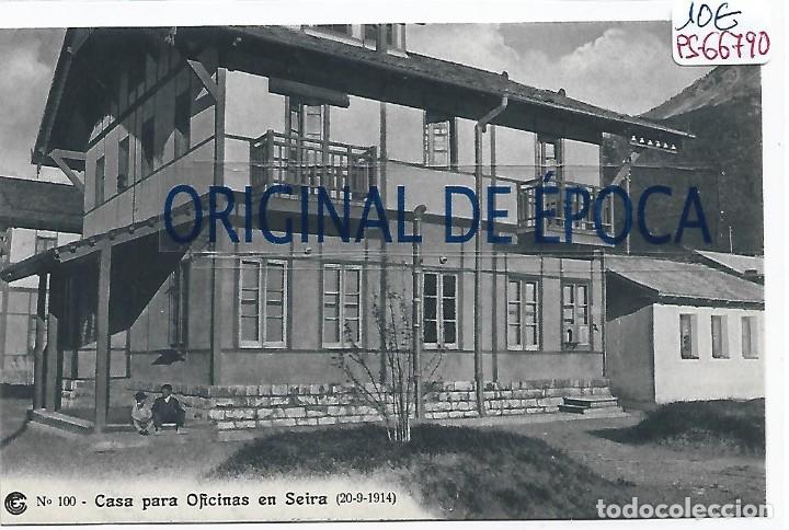Postcards: (PS-66790)CATALANA DE GAS Y ELECTRICIDAD N&ordm;100-CASA PARA OFICINAS EN SEIRA