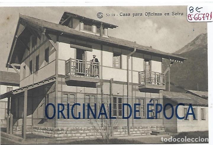 Postcards: (PS-66791)CATALANA DE GAS Y ELECTRICIDAD N&ordm;99-CASA PARA OFICINAS EN SEIRA