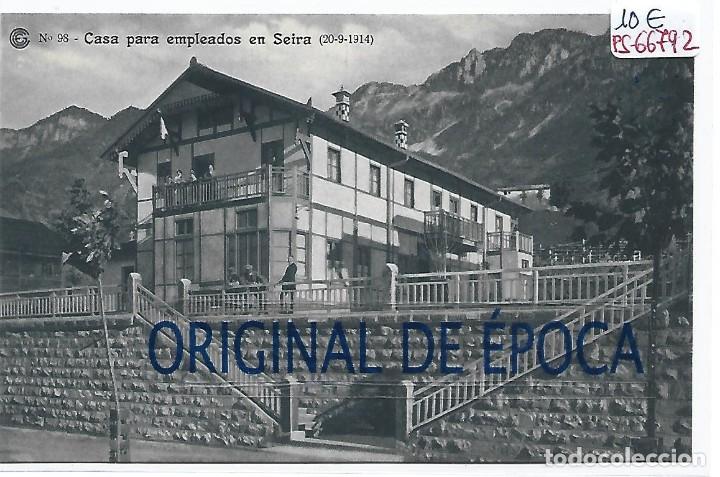 Postcards: (PS-66792)CATALANA DE GAS Y ELECTRICIDAD N&ordm;98-CASA PARA EMPLEADOS EN SEIRA