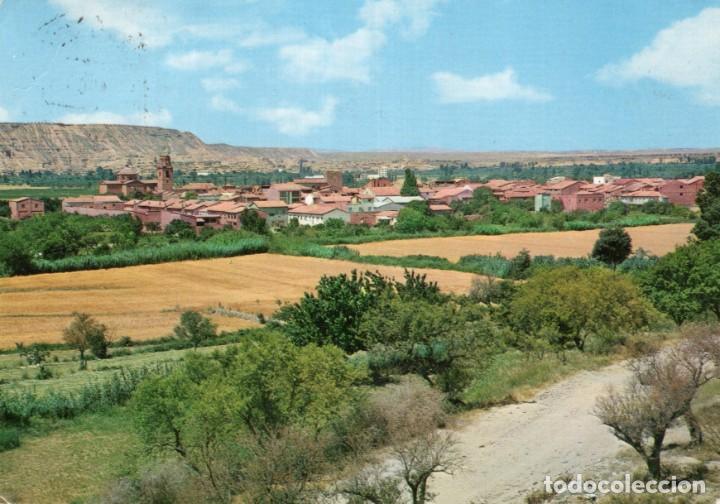 Postkarten: Albalate de Cinca. 3 Vista General