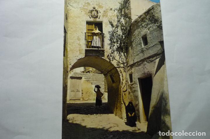 Postcards: postal mojacar puerta arabe