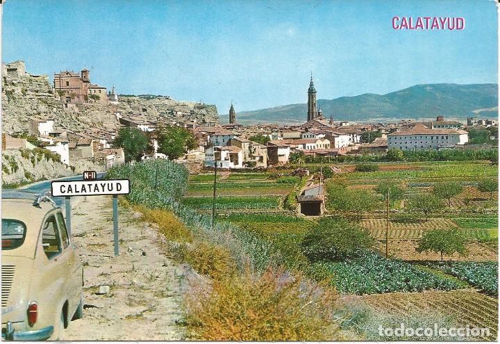 Postales: [POSTAL] Vista parcial. Calatayud (Zaragoza) (sin circular)