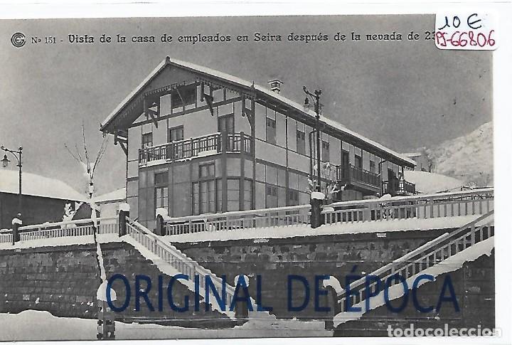 Postcards: (PS-66806)CATALANA DE GAS Y ELECTRICIDAD N&ordm;151-VISTA DE LA CASA DE EMPLEADOS EN SEIRA DESPUES DE LA