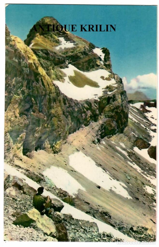 Postkarten: PARQUE NACIONAL DE ORDESA N&ordm; 6 EL CASCO DESDE LA BRECHA / EDICIONES SICILIA