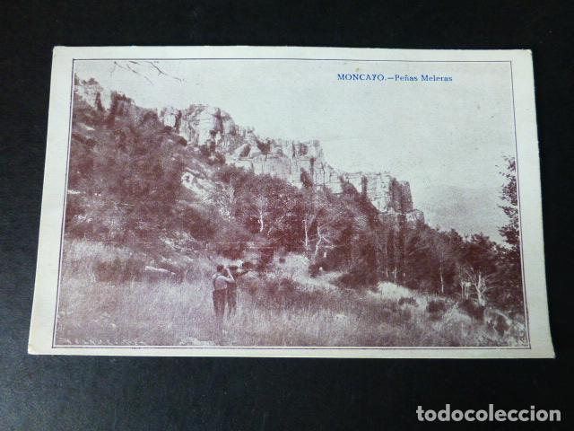 Postales: MONCAYO ZARAGOZA PE&Ntilde;AS MELERAS - Foto 1