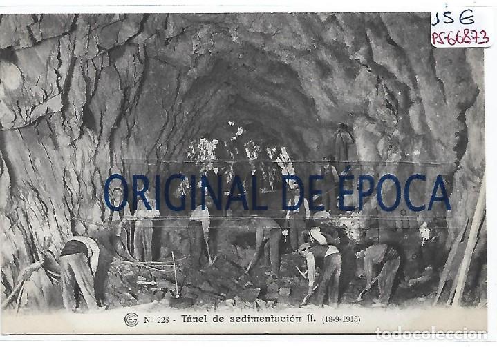 Postcards: (PS-66873)CATALANA DE GAS Y ELECTRICIDAD N&ordm;228-TUNEL DE SEDIMENTACION II
