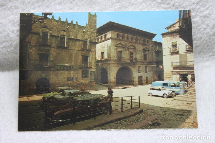 Postales: POSTAL VALDERROBRES TERUEL 1986 - Foto 1