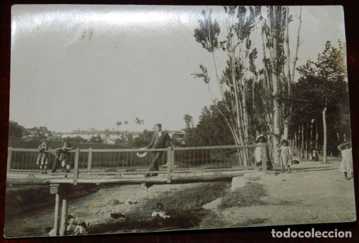 FOTOGRAFIA ALBUMINA DE TARAZONA (ZARAGOZA), 1920 MIDE 14 X 7,5 CMS. (Postales - España - Aragón Antigua (hasta 1939))