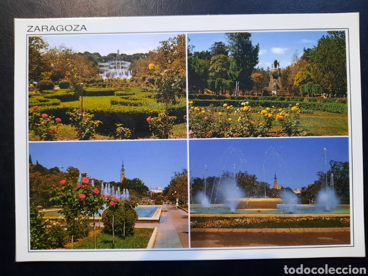 Postales: Postal de Zaragoza. Parque primo de Rivera. - Foto 1