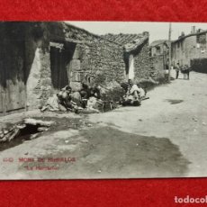 Postales: POSTAL TERUEL MORA DE RUBIELOS LA HERRERIA FOTOGRAFICA ORIGINAL P1180