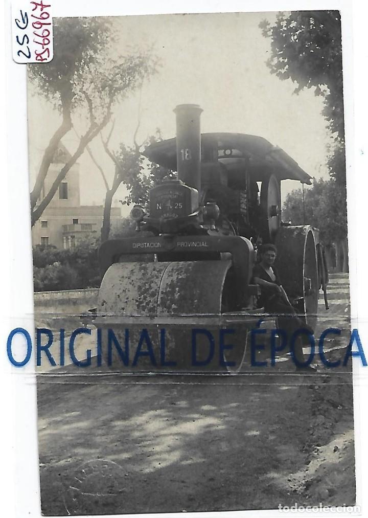 (PS-66967)POSTAL FOTOGRAFICA DESCONOCIDA-MAQUINARIA INDUSTRIAS MECANICAS ARAGONESAS.FRESQUET (Postales - España - Aragón Antigua (hasta 1939))