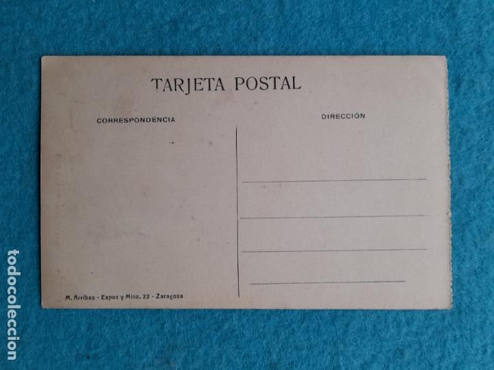 Postales: Zaragoza. La Seo. Una nave. - Foto 2
