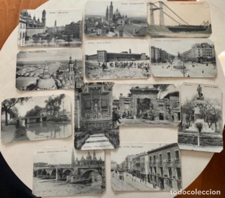 Postales: 12 POSTALES DE ZARAGOZA - SIN CIRCULAR - Foto 1
