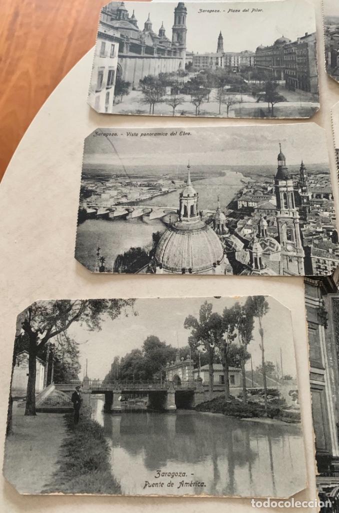 Postales: 12 POSTALES DE ZARAGOZA - SIN CIRCULAR - Foto 2