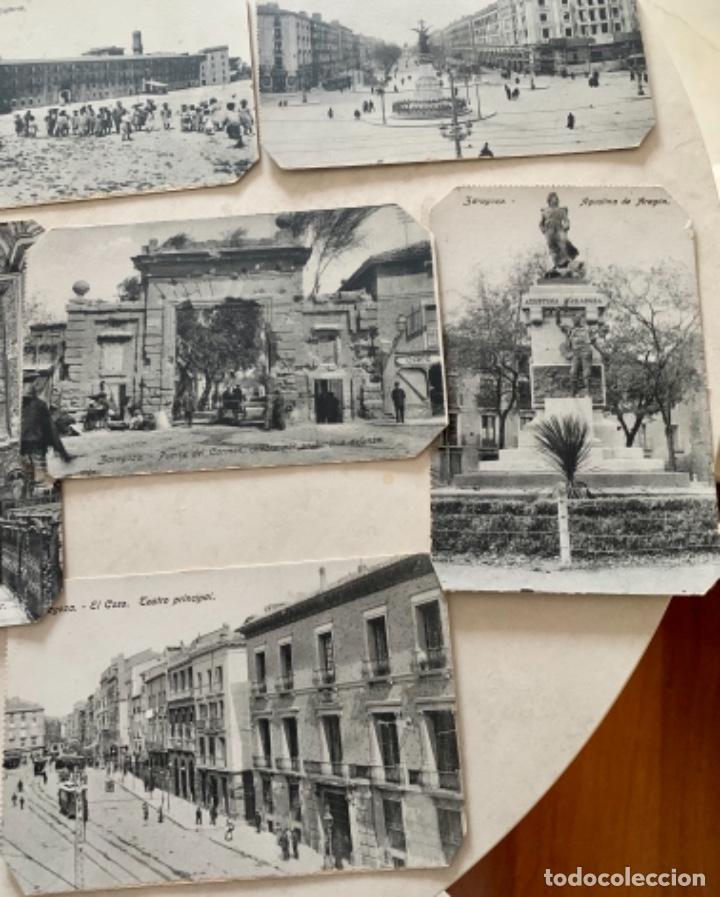 Postales: 12 POSTALES DE ZARAGOZA - SIN CIRCULAR - Foto 4