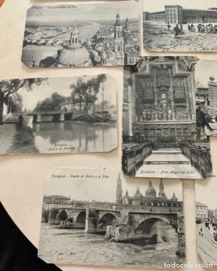 Postales: 12 POSTALES DE ZARAGOZA - SIN CIRCULAR - Foto 5