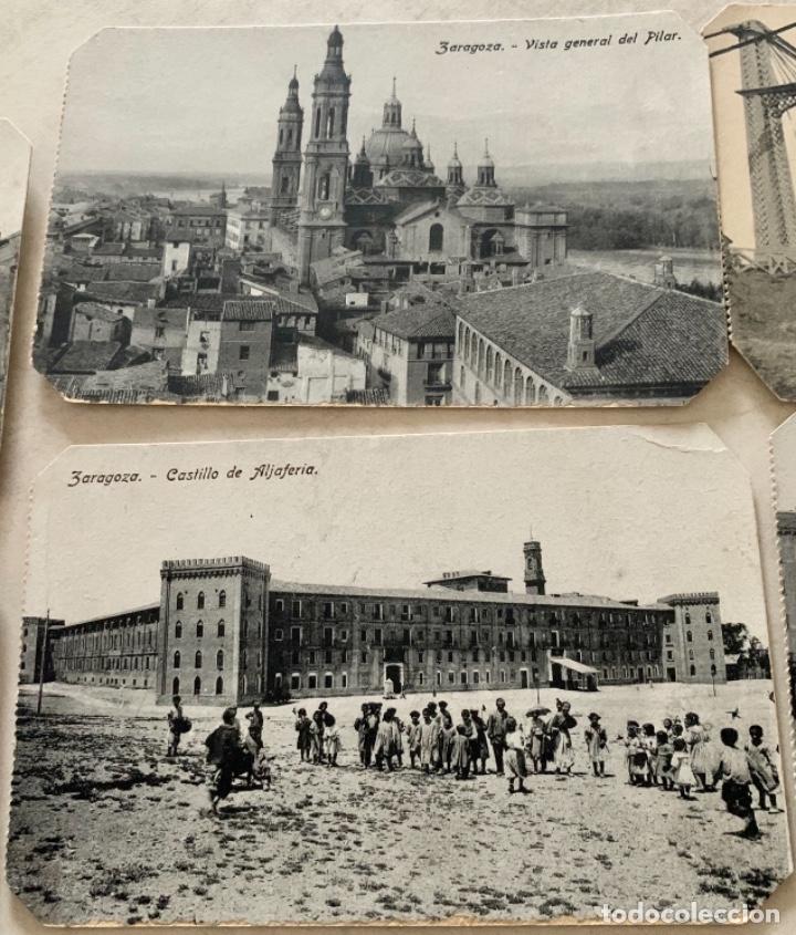 Postales: 12 POSTALES DE ZARAGOZA - SIN CIRCULAR - Foto 6