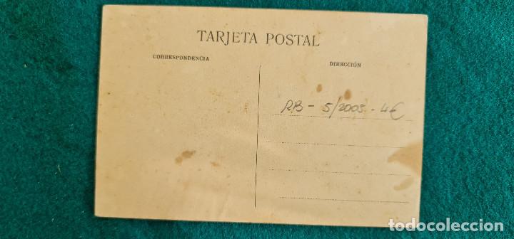 Postales: POSTAL ZARAGOZA (1930s) EL ARRABAL - Foto 2