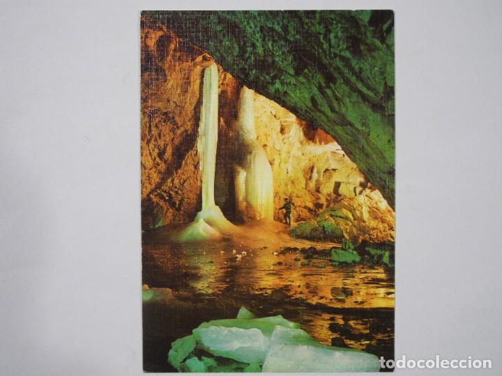 Postales: Parque Nacional de Ordesa. Gruta helada de Casteret. Ed. Sicilia. n. 2