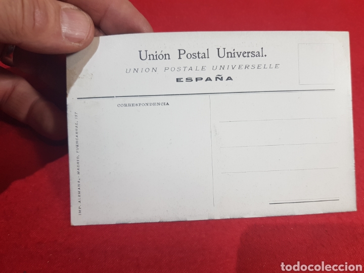 Postales: Postal exposici&oacute;n de Zaragoza edificio de artes a&ntilde;o 1908 hispano-francesa - Foto 2