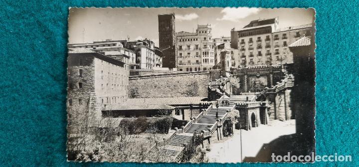 Postales: POSTAL TERUEL - LA ESCALINATA - Foto 1