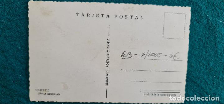 Postales: POSTAL TERUEL - LA ESCALINATA - Foto 2