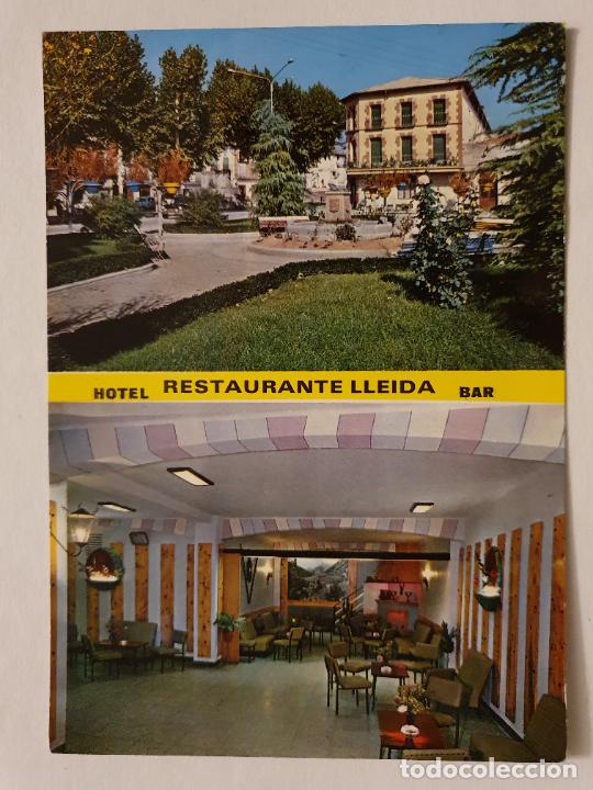 Postales: GRAUS - HOTEL LLEIDA - SALA DE FIESTAS - P66803 - Foto 1 - 303759558