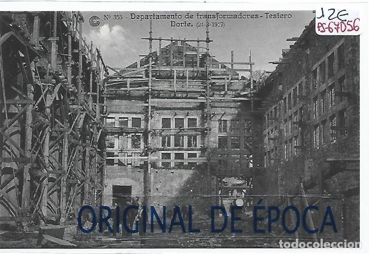 Postcards: (PS-67056)CATALANA DE GAS Y ELECTRICIDAD N&ordm;355-DEPARTAMENTO DE TRANSFORMADORES-TESTERO NORTE