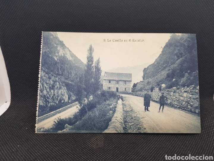 Postcards: Postal Pirineo Aragon&eacute;s la casilla en el escalar