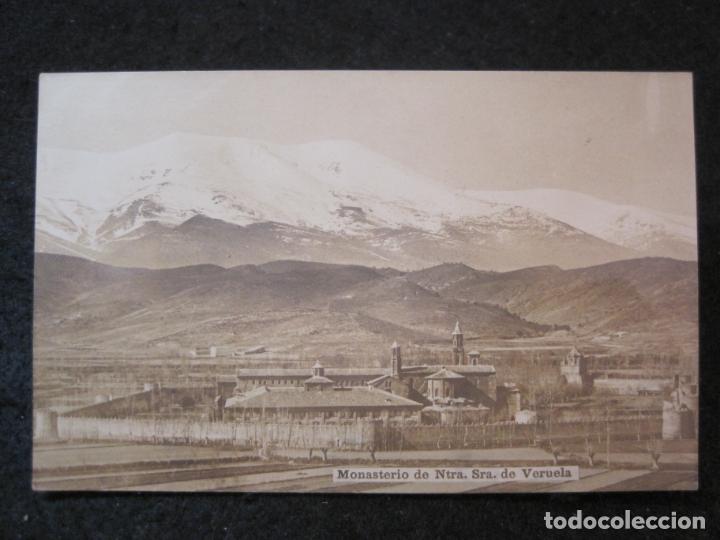 Postcards: MONASTERIO DE NTRA SRA DE VERUELA-FOTOGRAFICA-POSTAL ANTIGUA-(86.796)