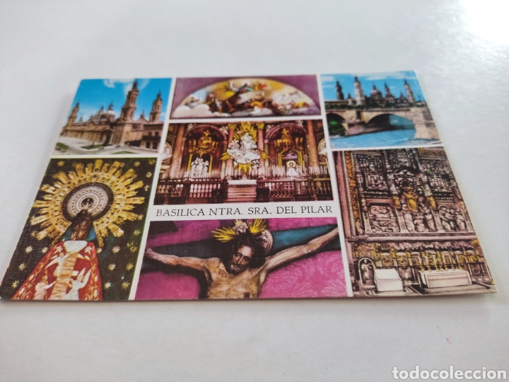 Postales: Postal bas&iacute;lica del Pilar - Foto 1