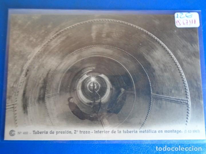 Postcards: (PS-67111)CATALANA DE GAS Y ELECTRICIDAD N&ordm;410-TUBERIA DE PRESION 2&ordm; TROZO