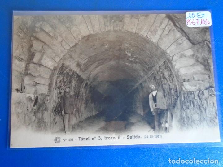 Postales: (PS-67105)CATALANA DE GAS Y ELECTRICIDAD N&ordm;404-TUNEL N&ordm;3 , TROZO 6 . SALIDA