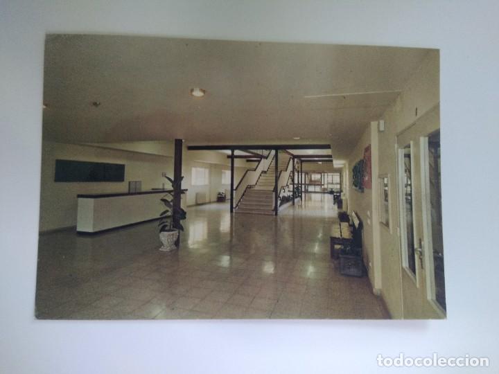 Postales: Postal universidad laboral de zaragoza, vestibulo residencia B de alumnas