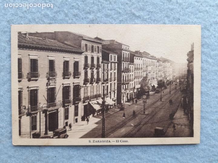 Postales: Zaragoza. El Coso. - Foto 1
