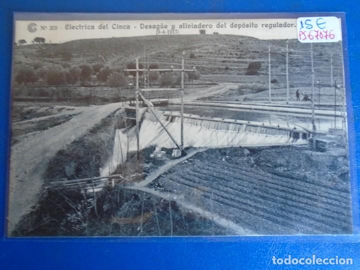 Postales: (PS-67076)CATALANA DE GAS Y ELECTRICIDAD N&ordm;359-ELECTRICA DEL CINCA.DESAG&Uuml;E Y ALIVIADERO DEL DEPOSITO
