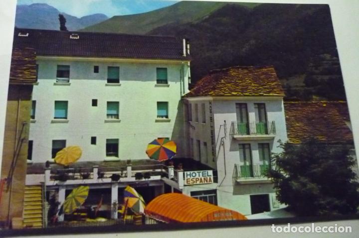 Postales: postal linas de broto hotel espa&ntilde;a cm