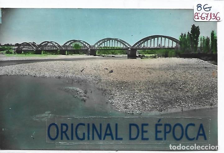 Postcards: (PS-67136)POSTAL DE ALCOLEA DE CINCA-PUENTE SOBRE EL RIO CINCA