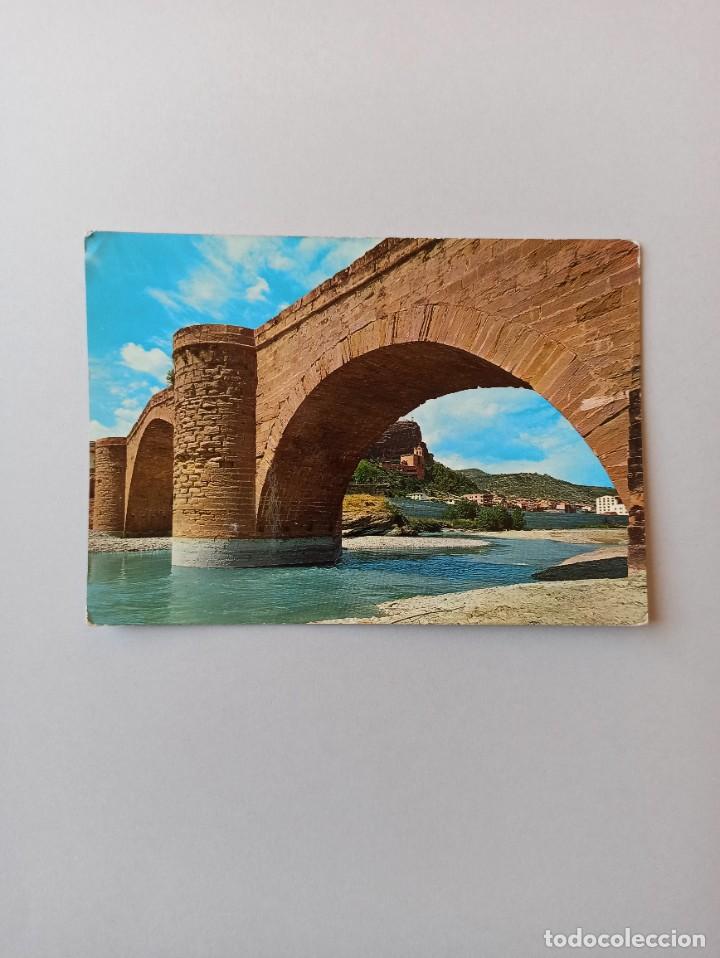 Postales: Original y antigua postal de Graus. Huesca. - Foto 1