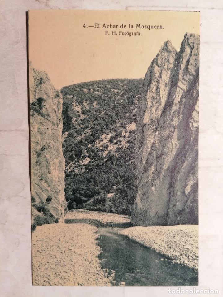 Postales: POSTAL EL ACHAR DE LA MOSQUERA, N&ordm; 4, FOTOGRAFO F.H., SIN CIRCULAR