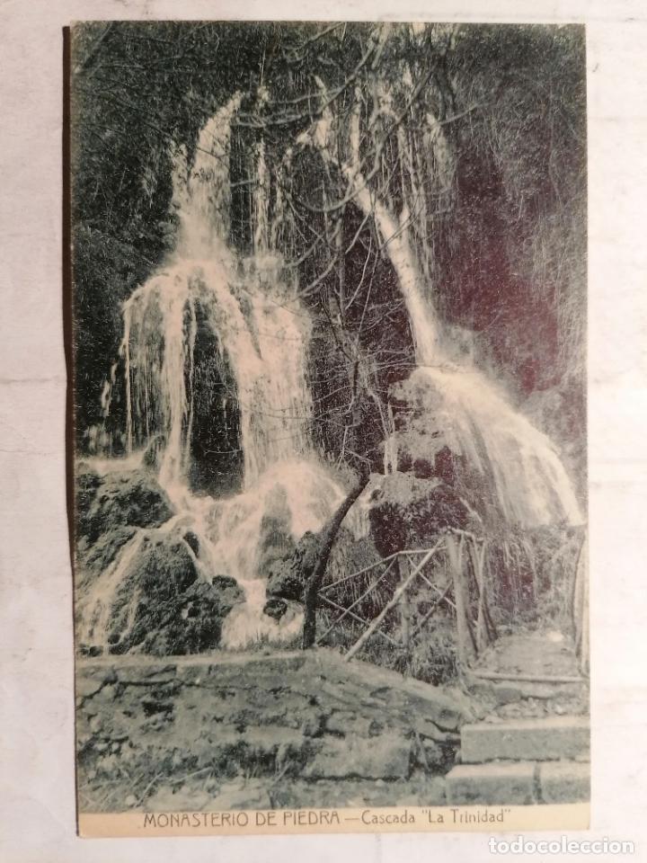 Postales: POSTAL MONASTERIO DE PIEDRA, CASCADA - LA TRINIDAD, SIN CIRCULAR