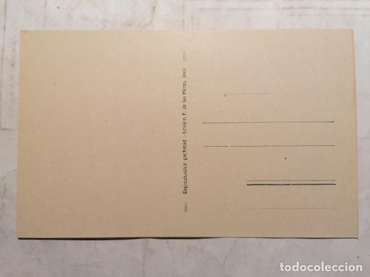 Postales: POSTAL CANFRANC COLL DE LADRONES, SIN CIRCULAR - Foto 2