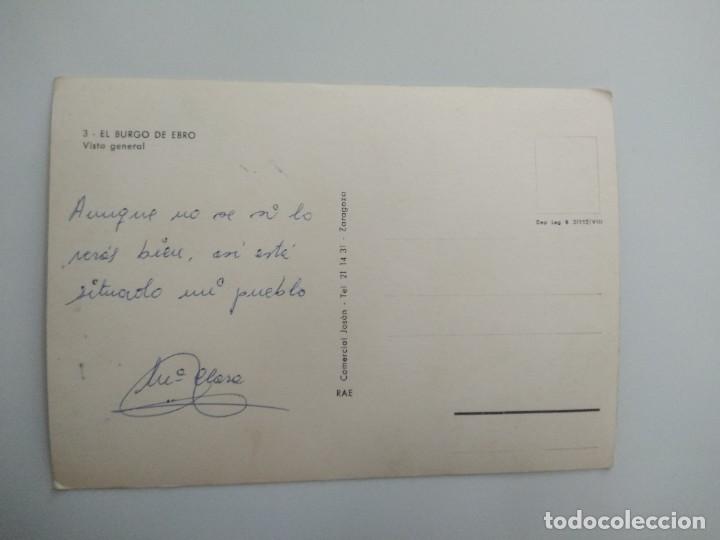 Postales: Postal 3 El Burgo de Ebro - Foto 2