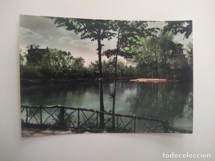 Postcards: Postal 8 Alhama de aragon, lago y playa
