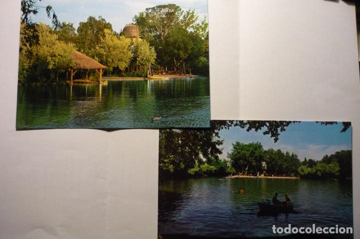 Postcards: LOTE POSTALES ALHAMA DE ARAGON -TERMAS PALLARES BALNEARIO
