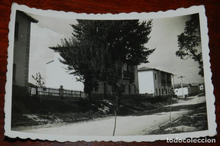 Postales: FOTOGRAFIA DE JARABA, ARAGON, MIDE 9 X 6 CMS. - Foto 1
