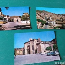 Postales: LOTE DE 3 POSTALES DE DAROCA, ZARAGOZA, EDICIONES SICILIA, SIN CIRCULAR