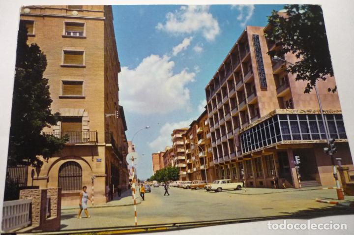 Postales: postal huesca-av.generalisimo y hotel pedro i