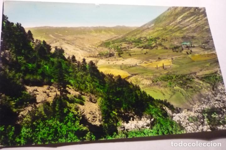 Postcards: postal vilas del turbon panoramica del balneario.-circulada coloreada